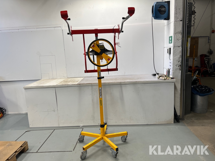 Skivlyft CMC Sweden CM 70 S med ergolyft