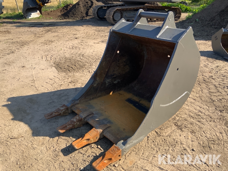 Tandad grävskopa Flynns Welding 140BT36A S60