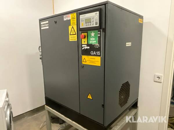 Kompressor Atlas Copco GA 15 P