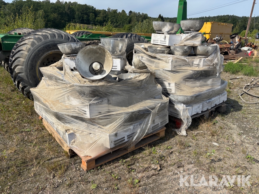 Industribelysning Taiba ca 50st. 2 Pallar