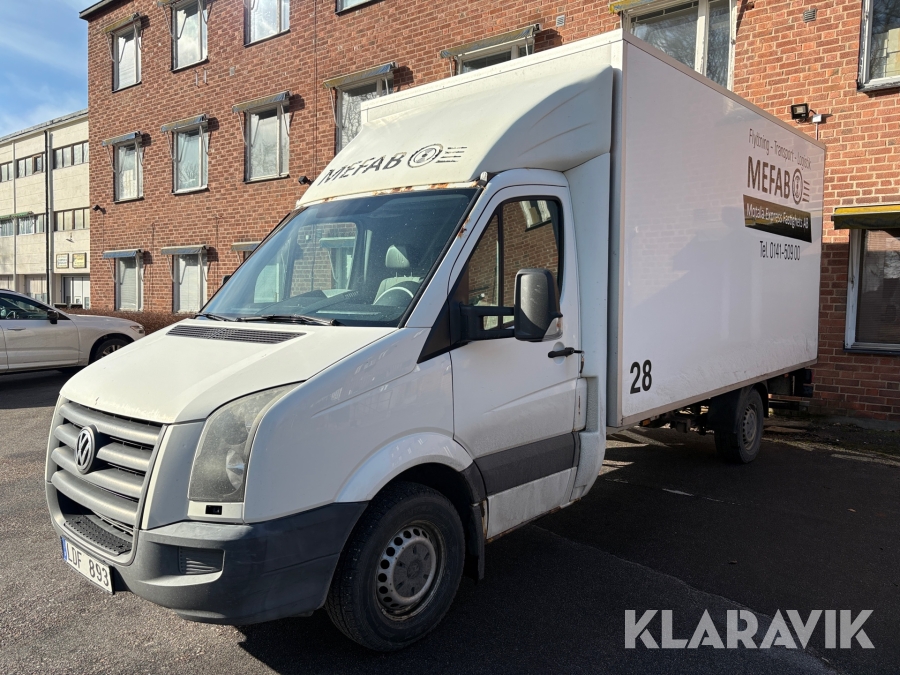 Lätt lastbil Volkswagen Crafter