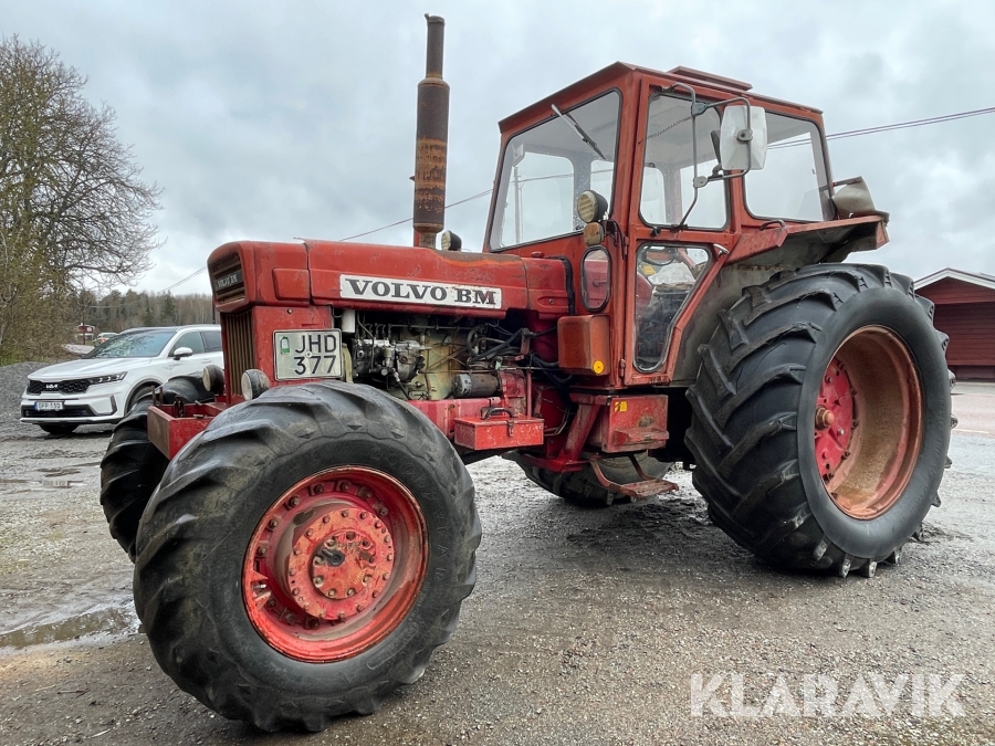 Veterantraktor Volvo BM T814