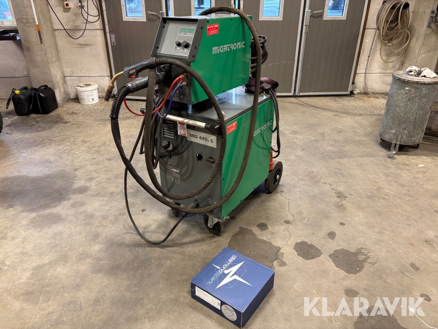 Svets Migatronic MIG 445