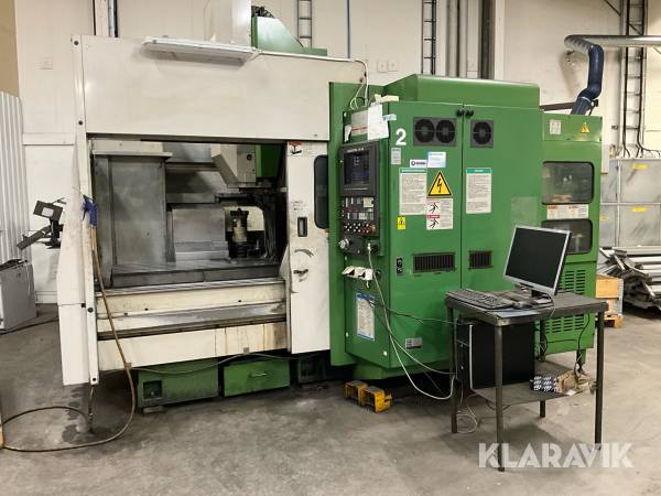 CNC-fräs Mazak AJV 25/404
