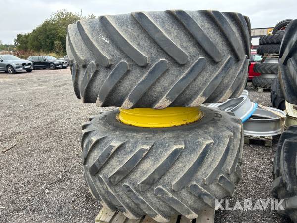 Dubbelmontage 2 st Micheline IF 600/70R30