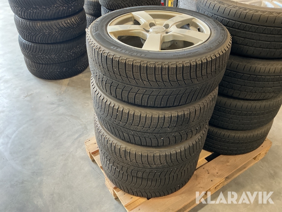 Friktionsdäck Michelin X-ice 225/55R17 4st