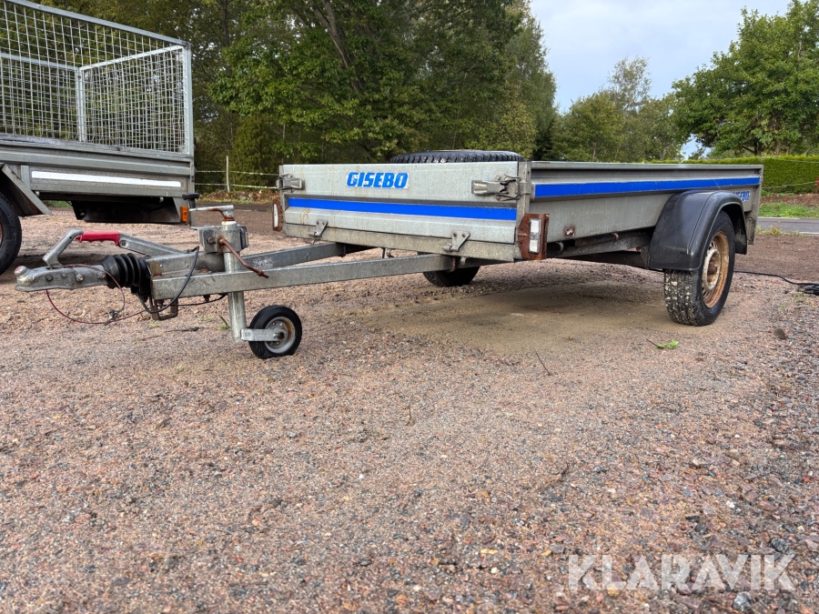 Personbilssläp TGAB LS0750