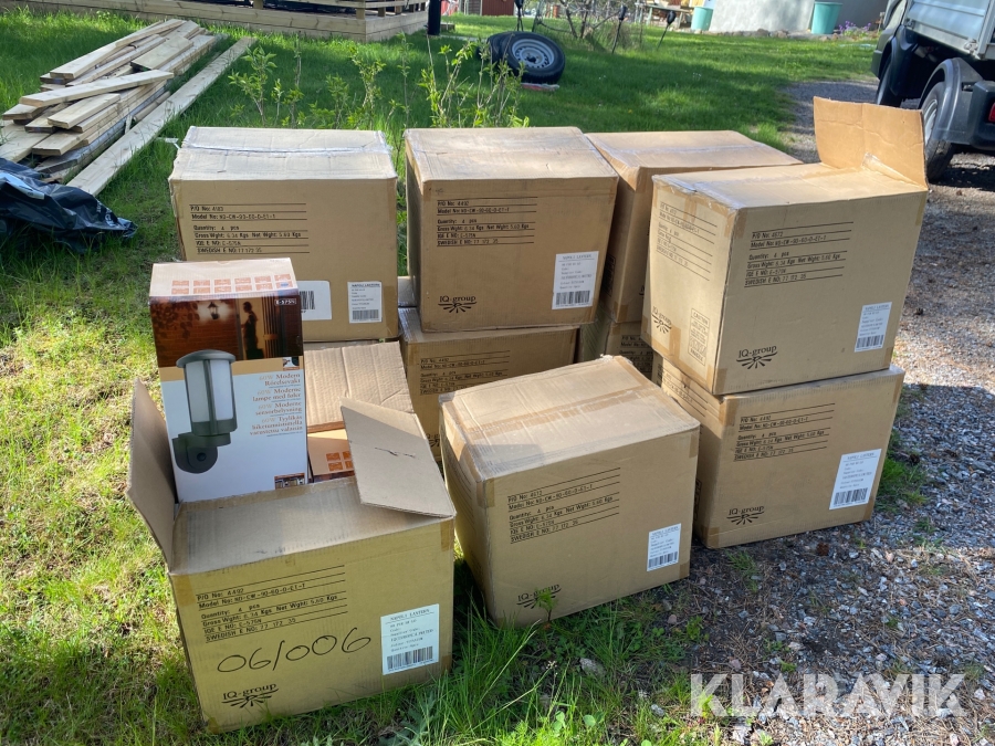 Rörelsebelysning 40 st Decorative Napoli Lantern