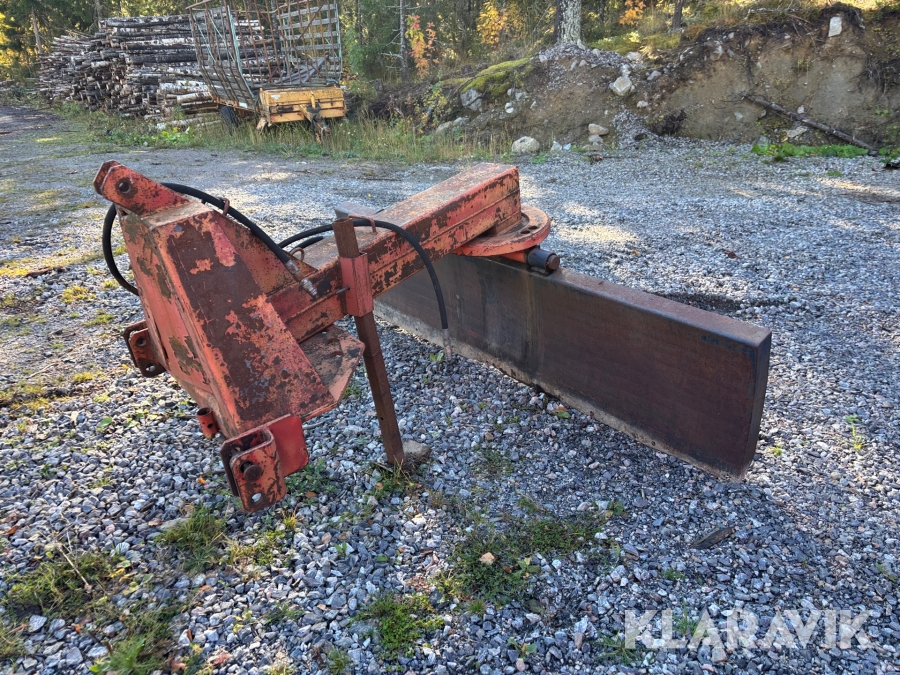 Schaktblad hydraulisk 2500mm