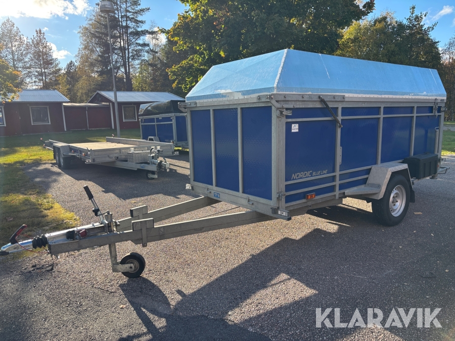 Släp Nordic 1800