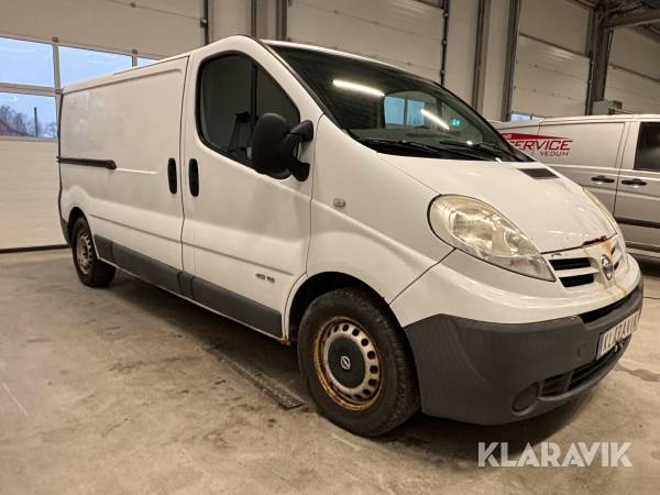 Skåpbil Nissan Primastar