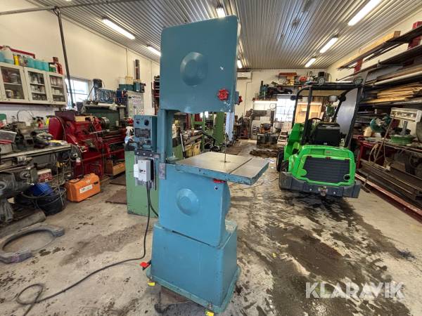 Stålbandsåg Ideal BS0 med punktsvets