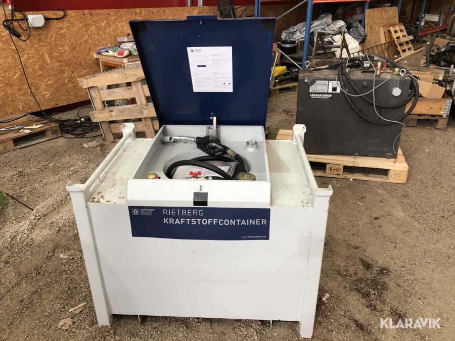 Dieseltank 440l besiktningsfri Ny