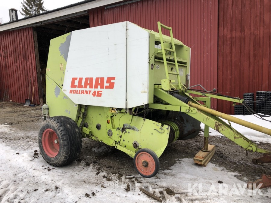 Balmaskin Claas Rollant 46