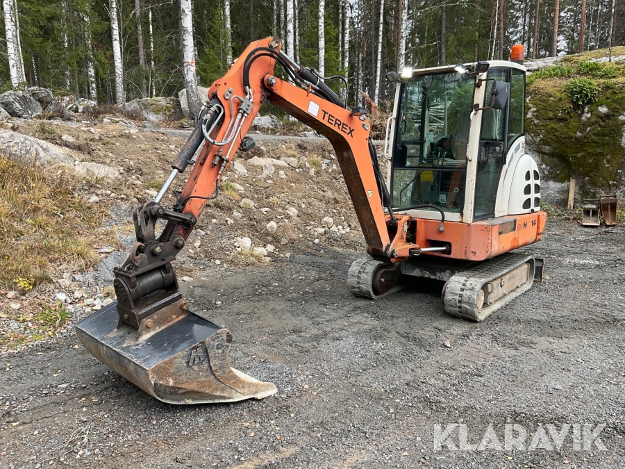 Minigrävmaskin Terex / Schaeff HR14