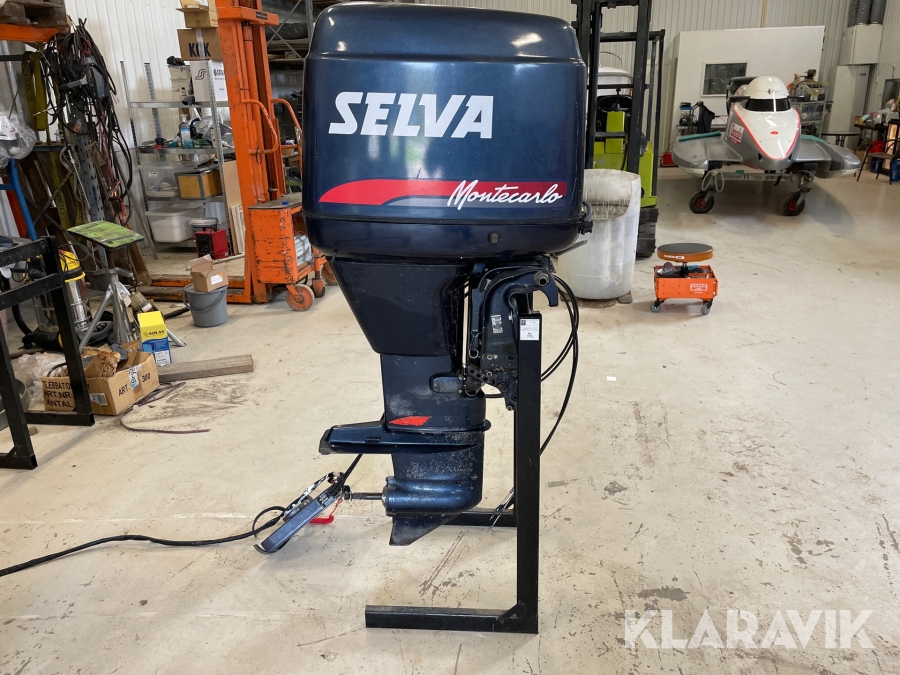 Båtmotor Selva Montecarlo 97hk lång rigg 20 tum