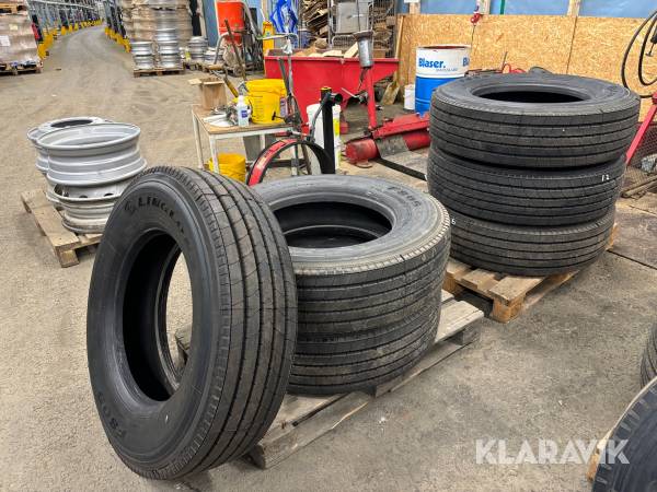 Lastbilsdäck Linglong F805 315/70R22,5 6 st