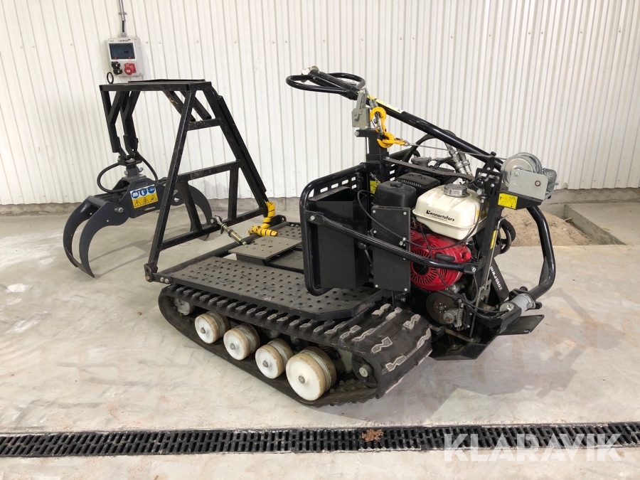 Järnhäst Lennartsfors Flex 2090 PWHI med timmergrip