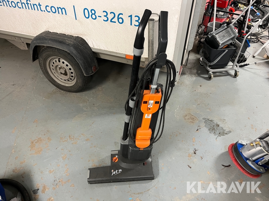 Borstvalsdammsugare Taski Jet 50