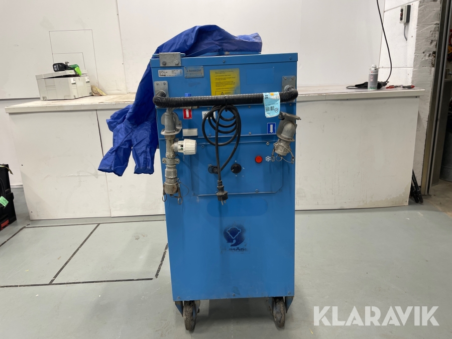 Hetvattenfläkt El-Björn TF30HV-F