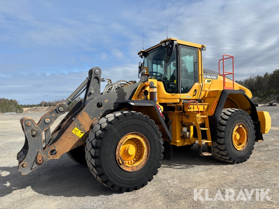 Hjullastare Volvo L180H