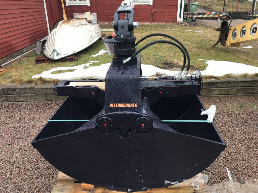 Gripskopa till lastbil (Ny)