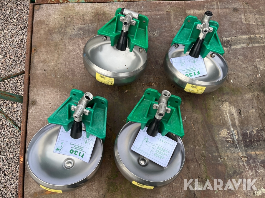 Vattenkoppar La Buvette F130 4 st