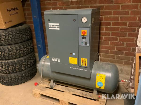 Skruvkompressor Atlas copco GX2 P
