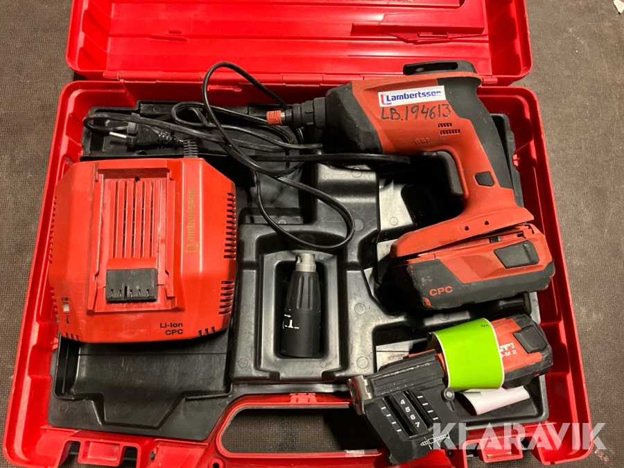 Skruvdragare Hilti SD 5000-A22 med skruvautomat SD-M 2