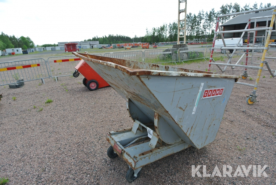 Tipplåda Intra Tippo 1100 L