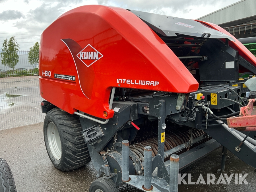 Rundbalspress Kuhn I-bio