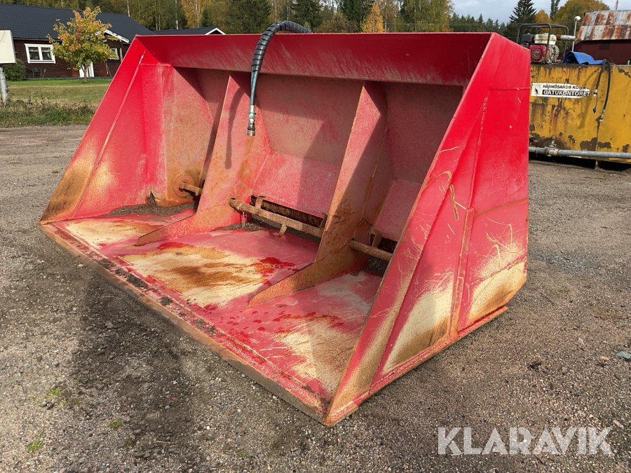 Sandspridarskopa Stora BM 2,4m3