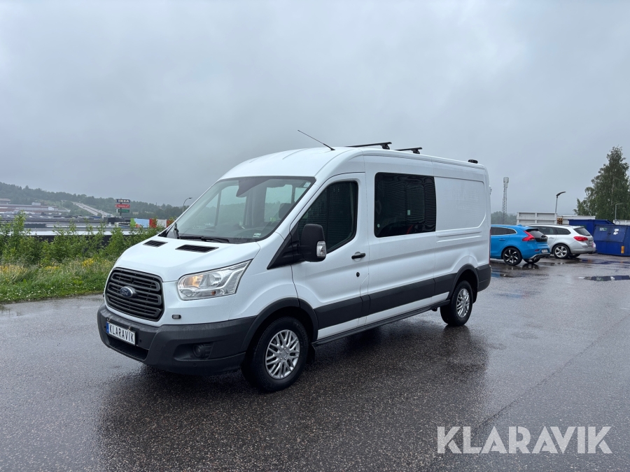 Skåpbil Ford Transit 350 Crew Van 2.0 TDCi AWD
