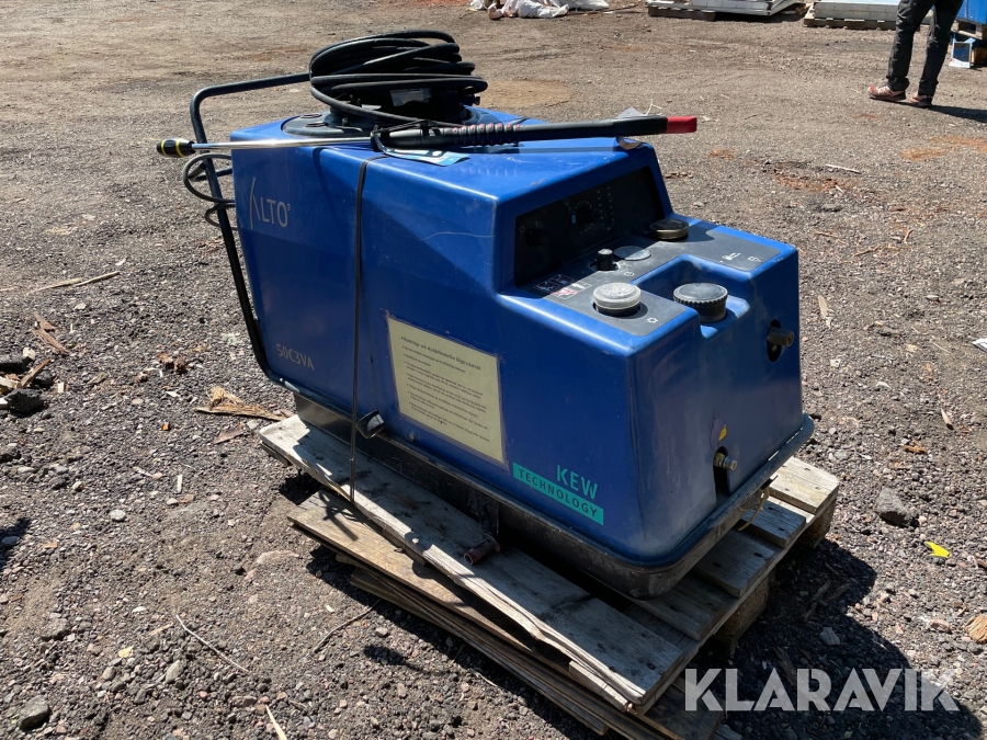 Högtryckstvätt Alto 50C3VA hetvatten