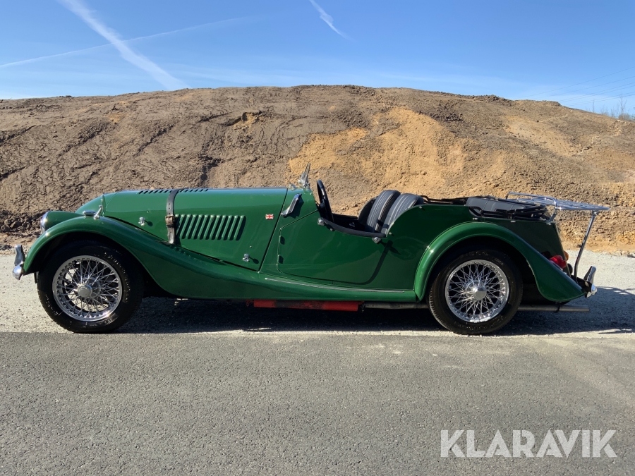 Veteranbil Morgan 1600 Comp 4sits, -70