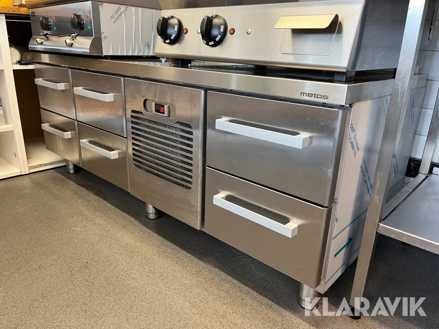 Grillkylbänk Metos STBME5CS