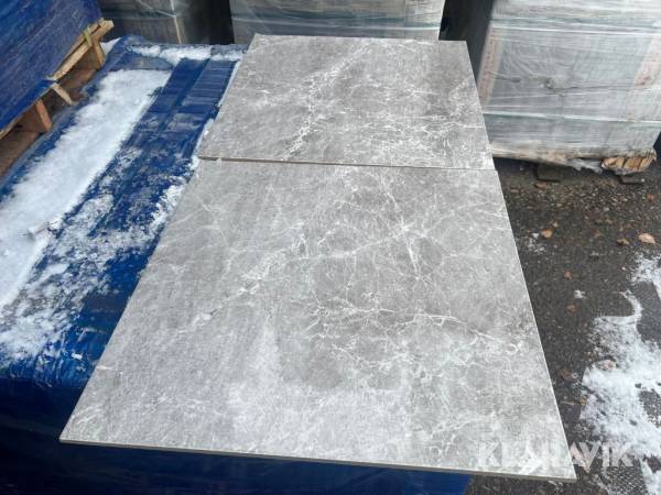 Granitkeramik Frost Grey Blank 60x60 100kvm