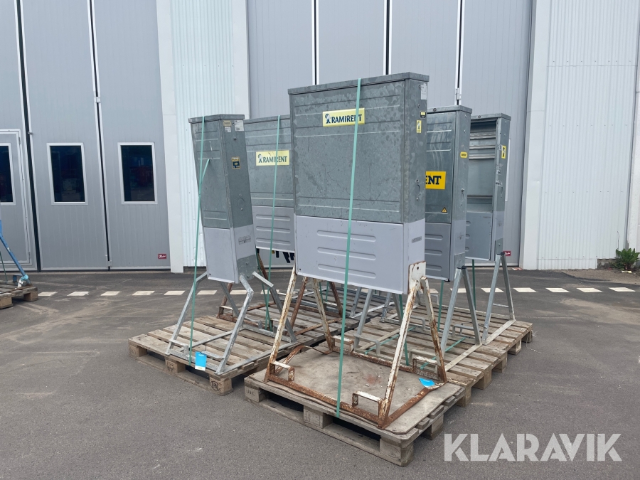 Fördelningscentraler Kabeldon CDC660, CDC460, CDC440, CDC460, CDC420, CDC660