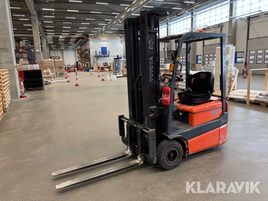 Gaffeltruck Toyota FBESF15