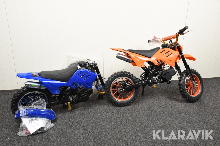 Barncross ZL Sports 2 stycken 49cc