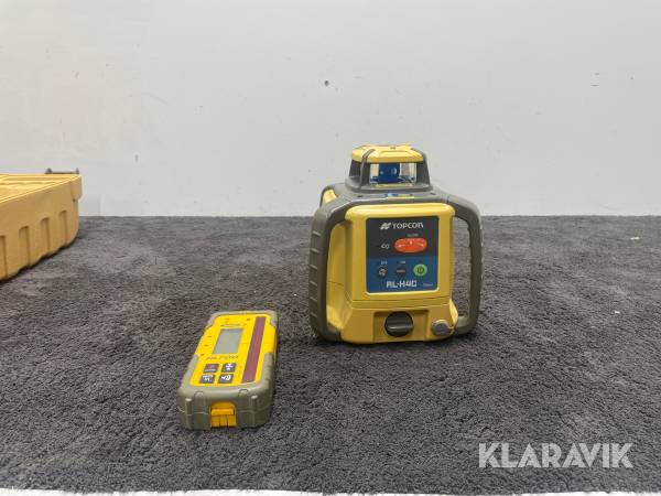 Planlaser, lasermottagare Topcon, Spectra RL-H4C,HL700