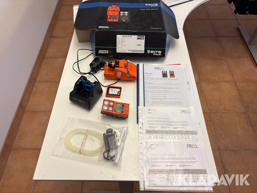 Multigasmätare Entis Pro 5