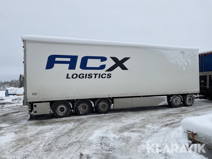 Släp Limetec VPU542