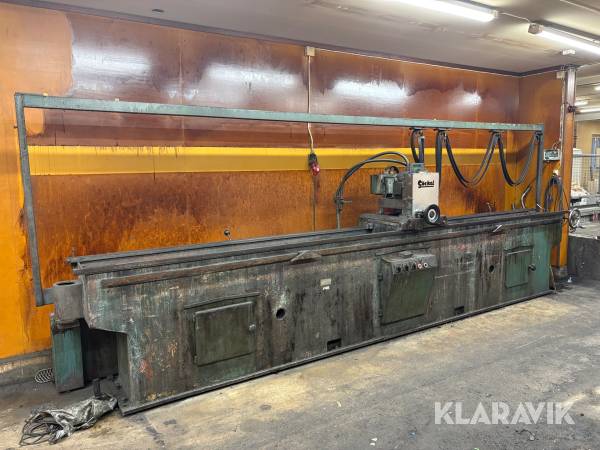 Stålslip Göckel G2-4087 för huggstål