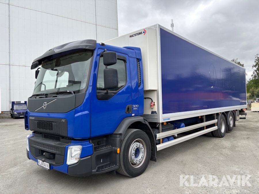 Kylbil Volvo Fe 7.7 6x2 I-Shift Kyl/Frysaggregat