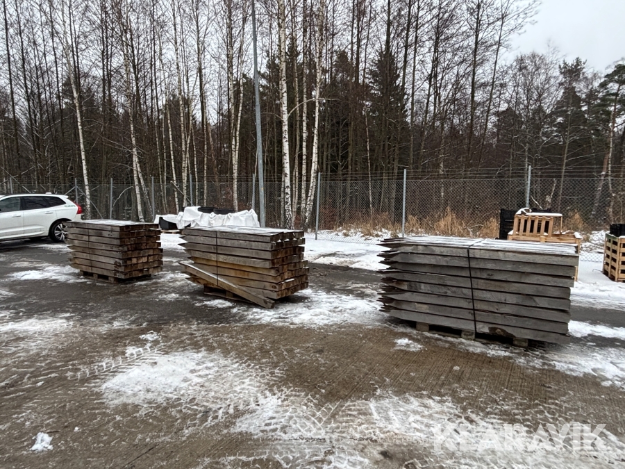 Ekstolpar 10x10x200cm 192st