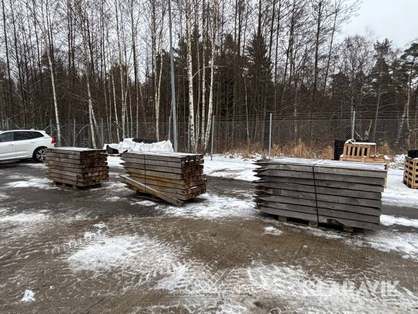 Ekstolpar 10x10x200cm 192st