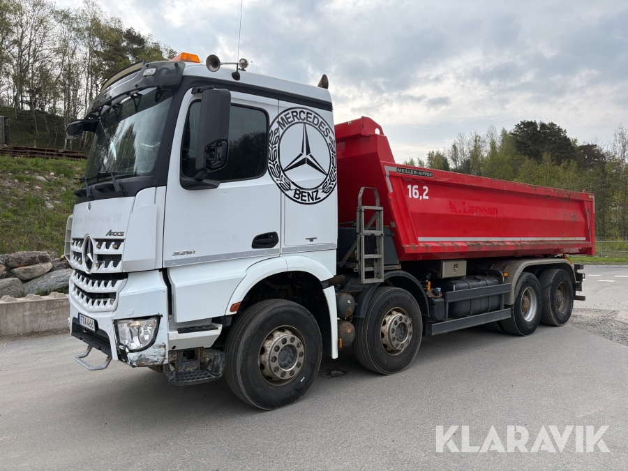 Bergbil / Schaktbil Mercedes-Benz Arocs 3251