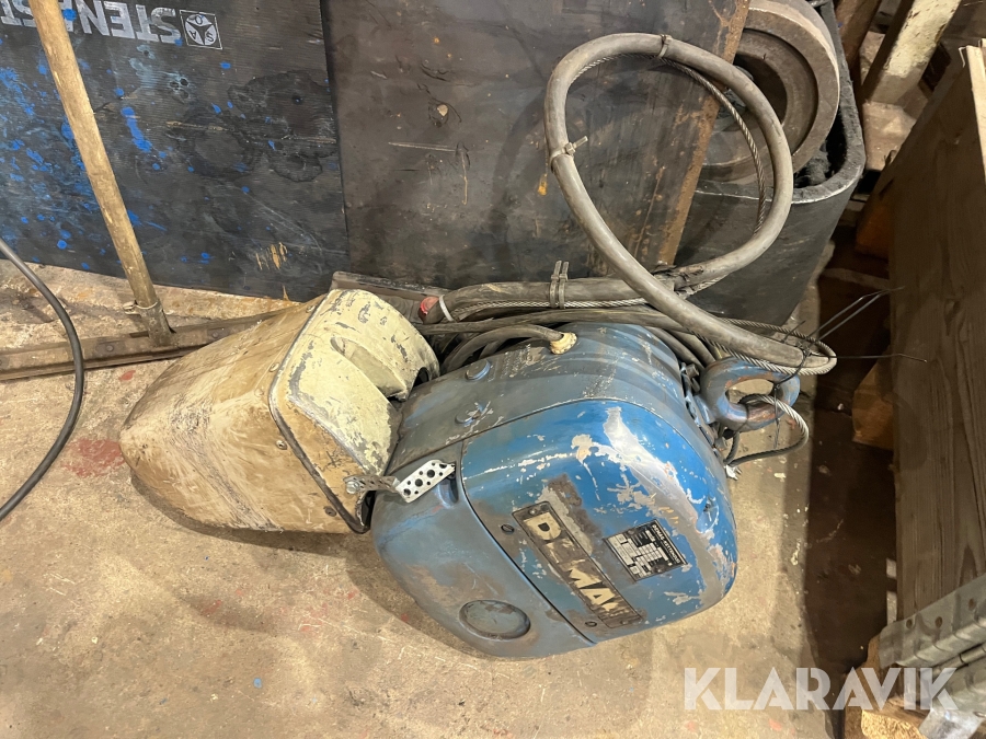 Telfer Demag PK5NF500 kg