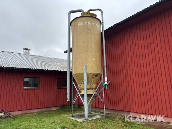 Silo Furuskogen 10m3 med tömningsskruv